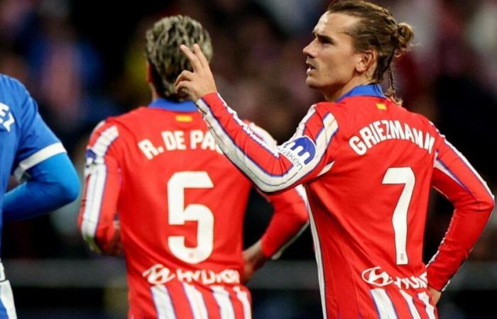 Griezmann scores, Atlético Madrid overthrows Alavés to overtake Real