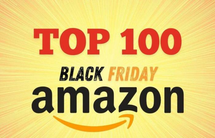 discover the top 100 Amazon Black Friday flash sales this Friday