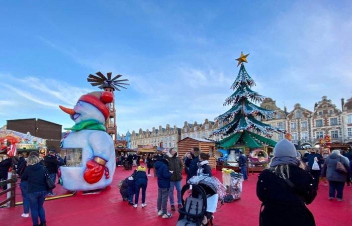 According to a study, the Arras Christmas market is one of the most anticipated in France!