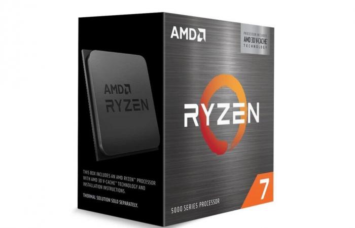 Amazon atomizes the price of the AMD Ryzen 7 5700X processor!