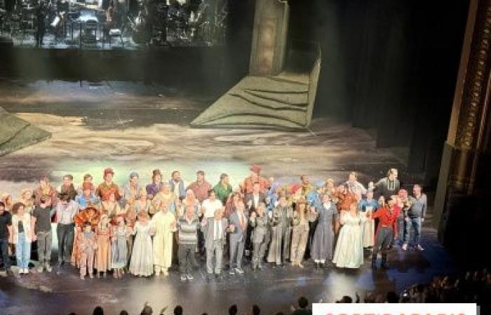 Les Miserables: the new production of the musical at the Théâtre du Châtelet – our opinion