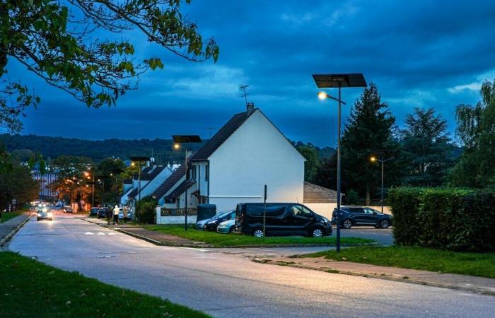 this town in Seine-et-Marne maintains its lighting and switches to solar