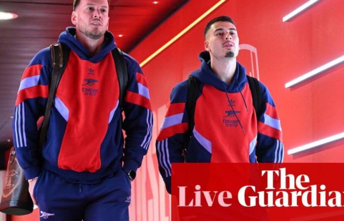 Arsenal v Nottingham Forest, Premier League updates and more: football – live | Premier League