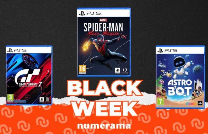 Black Friday PS5, Switch and Xbox: tons of games are on sale, here are the good deals to grab