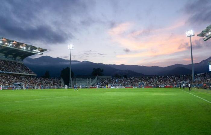 Ligue 2: Bastia – Lorient interrupted after projectile throwing