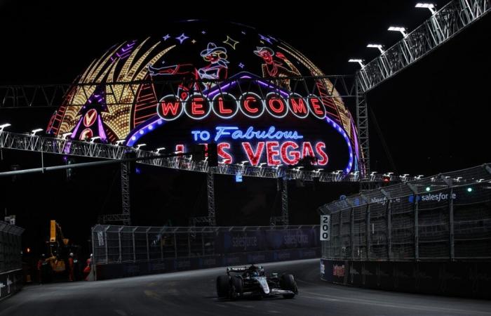 Jackpot for Russell, Gasly impressive third in Las Vegas