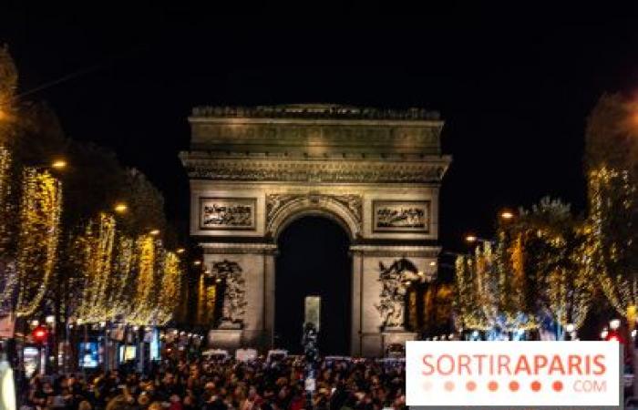 Christmas lights on the Champs-Élysées 2024: Tony Estanguet kicks off this Sunday