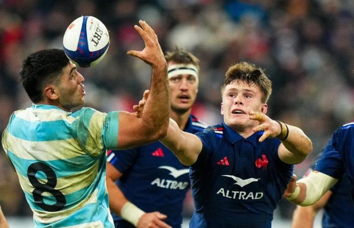 how Marko Gazzotti experienced his first match with the XV of France