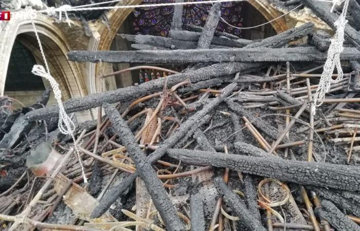 Notre-Dame de Paris: this secret place where the debris of the fire is kept