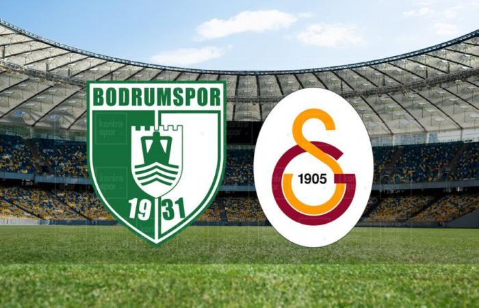 BODRUM FK GALATASARAY MATCH LIVE | When is the Galatasaray match? At what time and on which channel? Possible 11's…