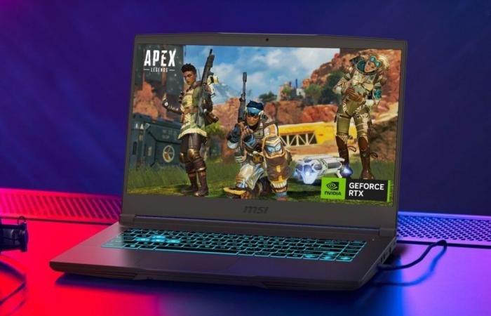 Muscular configuration and fairytale price on this Gaming laptop PC on Black Friday (-43%)????‍♀️