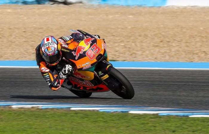 Moto2 & Moto3 test: Deniz Öncü and José Antonio Rueda, the fastest in Jerez