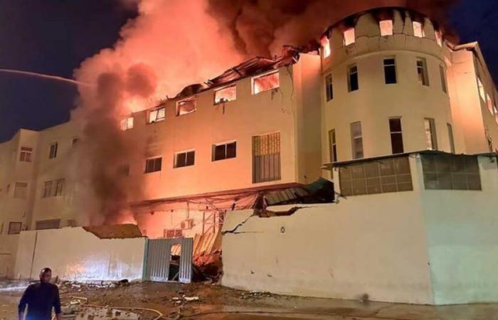 Tangier: factory fire leaves 300 people unemployed