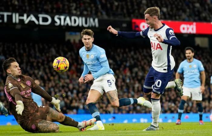 Man City 0 – 4 Tottenham