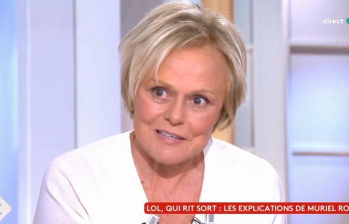 Muriel Robin sets things straight in “C à Vous”