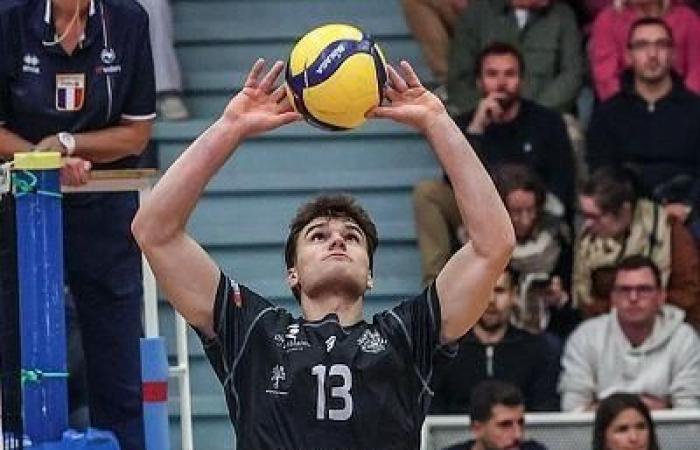 Volleyball. Men's elite: Léo-Paul Bougerolles gains confidence with Rennes. Sport