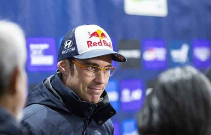 Thierry Neuville crowned world rally champion after Ott Tänak crashes in Japan