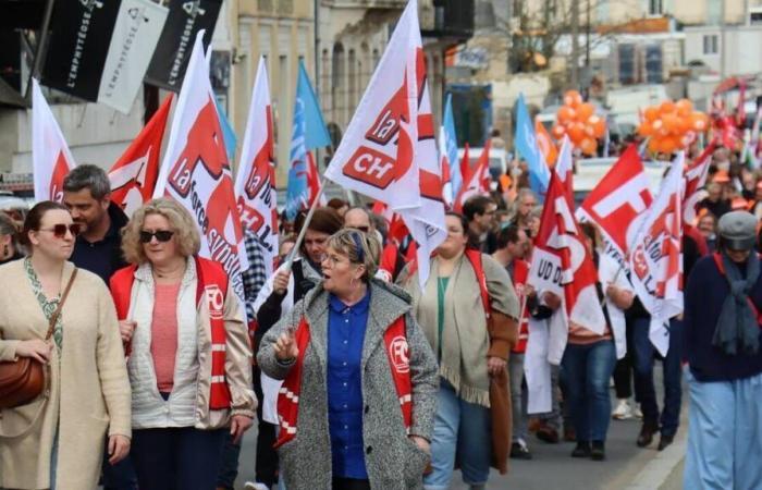 In Mayenne, a call for a strike among civil service agents