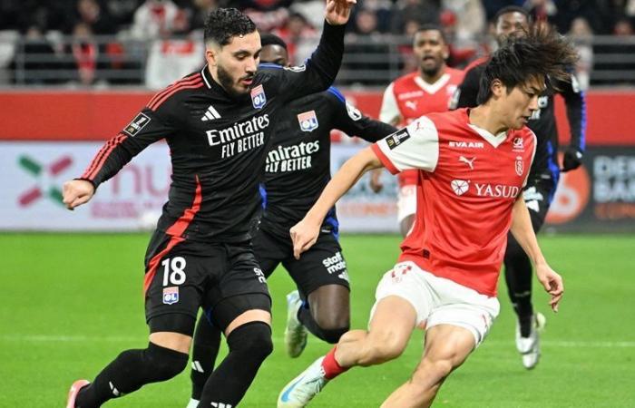 Ligue 1 (J12): Stade de Reims managed well to share the points against Lyon (1-1)