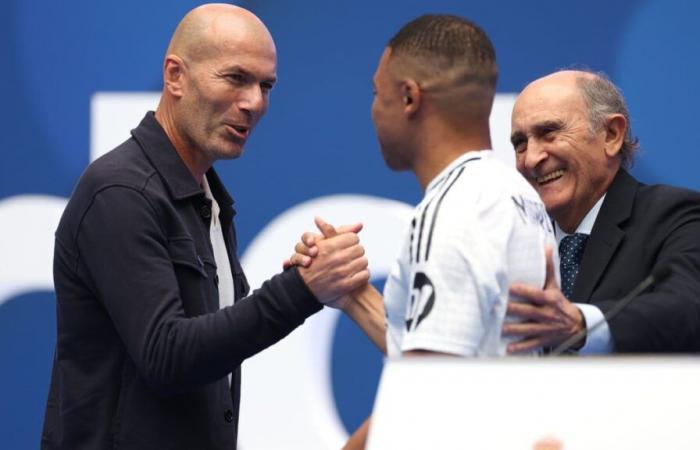 Mbappé: Disaster at Real Madrid, Mbappé imitates Zidane