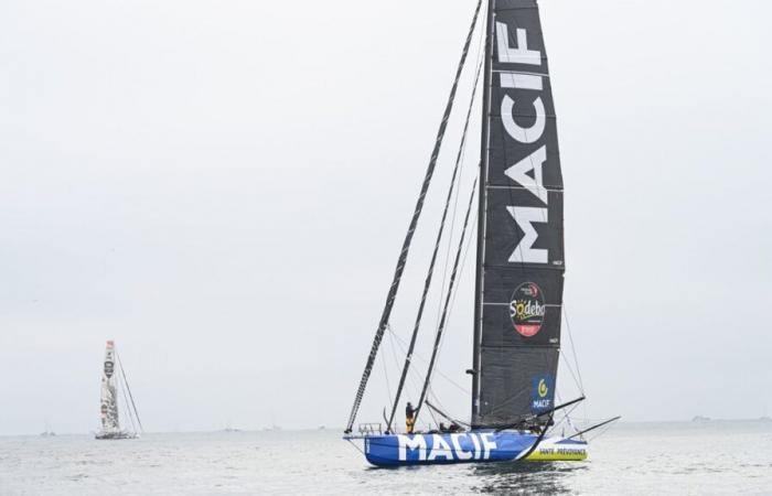 Vendée Globe 2025: He is widening the gap and jubilant!