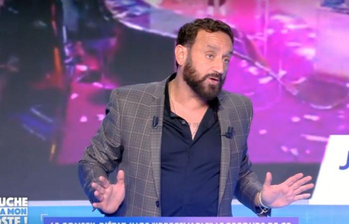 Cyril Hanouna reacts to the decision of the Council of State on the future of C8