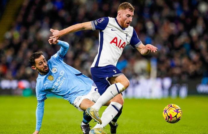 Ang: Tottenham pushes Manchester City into crisis