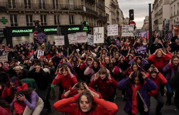 dozens of demonstrations take place in France, in the middle of the Mazan rape trial