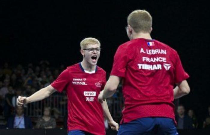 Table tennis – WTT Finals: The celebration of the Lebrun brothers creates a buzz