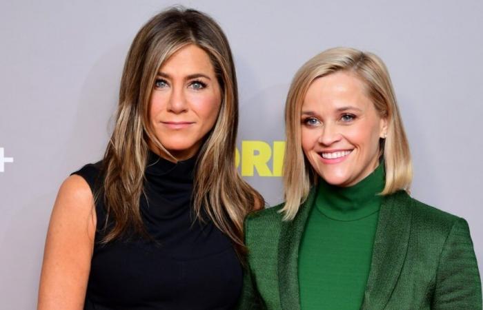 Reese Witherspoon Says Jennifer Aniston Is Her Work ‘BFF’ As Fans Call Them ‘the Best Duo Ever’