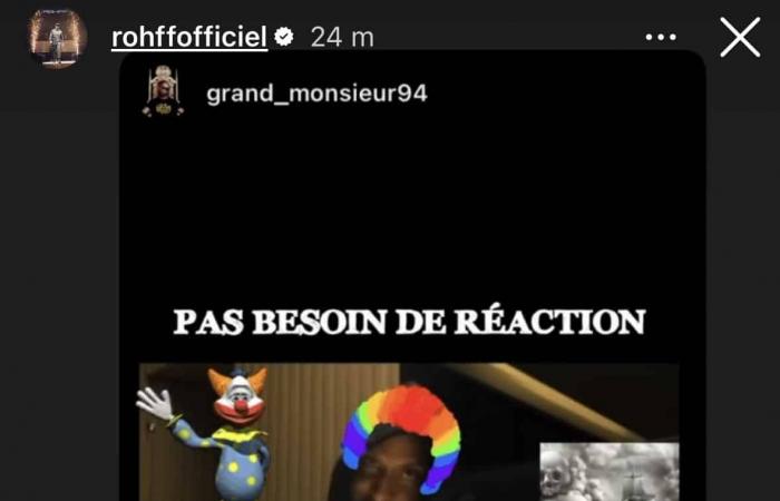 Rohff once again attacks Booba on his social networks