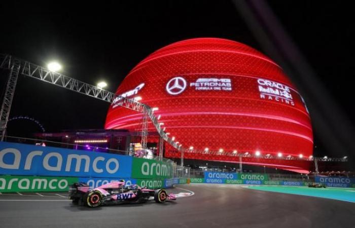 Pierre Gasly, third in qualifying for the Las Vegas GP: “A nice surprise”