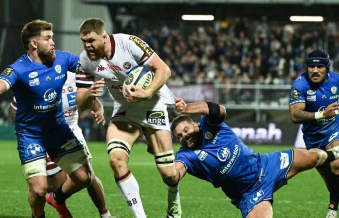 Top 14 – UBB: Bru has “trouble being happy” despite the crazy comeback in Vannes