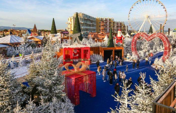 VIDEO – After the violent fire, the immense Barcarès Christmas Village is full for its opening