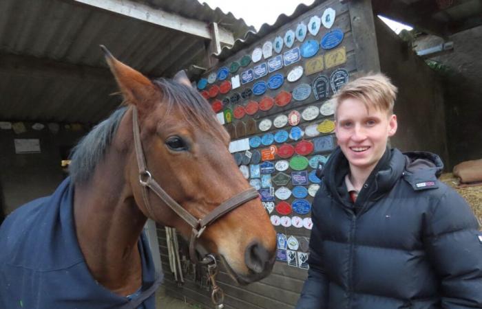 Vitali and Gentille, horse riding and show jumping champions