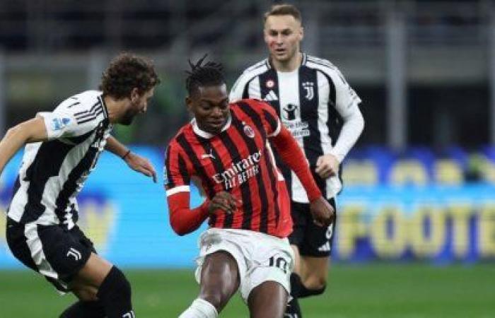 A Milan-Juve shock without a winner