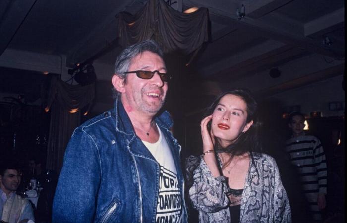 Serge Gainsbourg on the verge of suicide, Bambou saved him