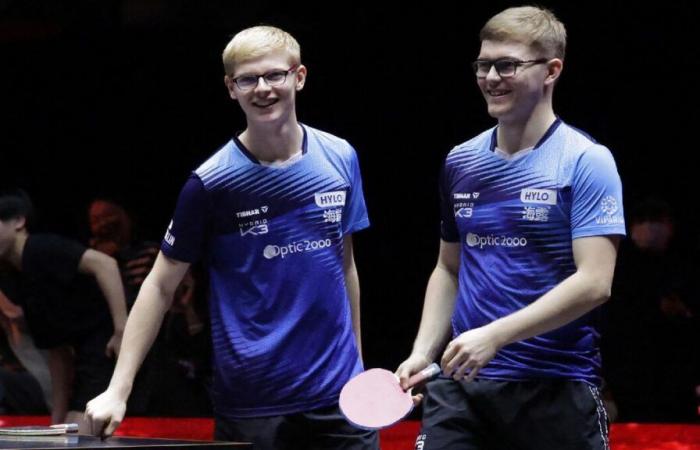 DIRECT. Table tennis: Alexis and Félix Lebrun return to action in the final of the WTT Finals