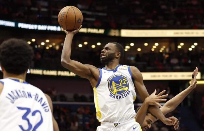 Andrew Wiggins is rolling as Warriors advance to NBA Cup knockout round