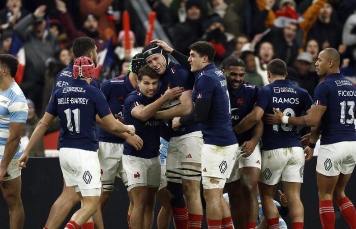 XV of France: the Blues in complete control against Argentina finish their tour perfectly