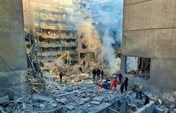 War in the Middle East: 11 dead and 63 injured in Israeli strike on Beirut