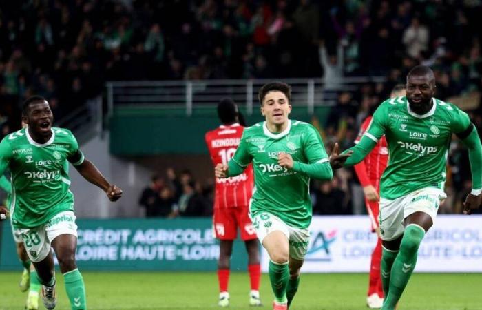 Ligue 1. AS Saint-Etienne wins at home thanks to Bouchouari and defeats Montpellier