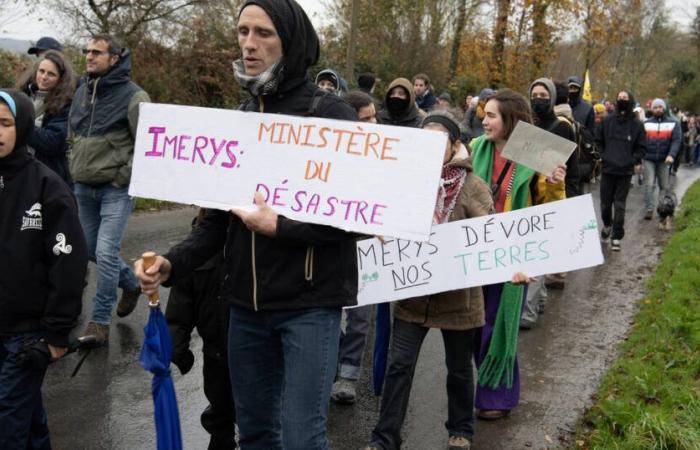 in Côtes-d’Armor, a village fractured by the expansion of an andalusite mine – Libération