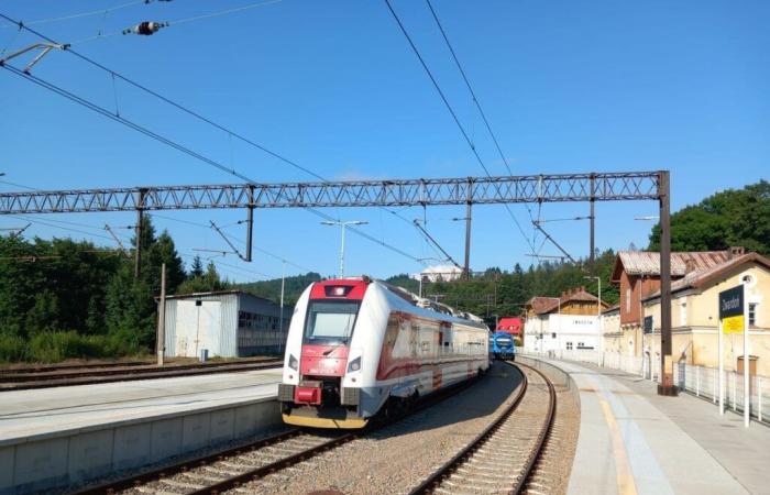 Better railway connections with Slovakia. The ministers talked