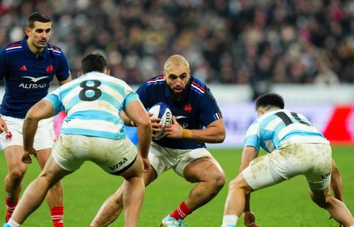 XV of France – “A big thought for “JB” Gros”, greets Reda Wardi