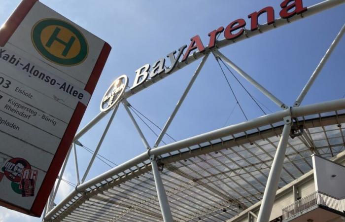 Traffic information: Bayer 04 Leverkusen against 1. FC Heidenheim