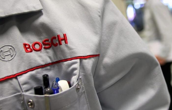 Bosch to let go of more than 5,500 employees mainly in Germany