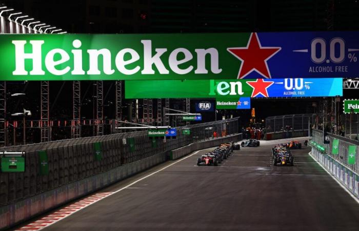 the starting grid, Pierre Gasly exceptional!