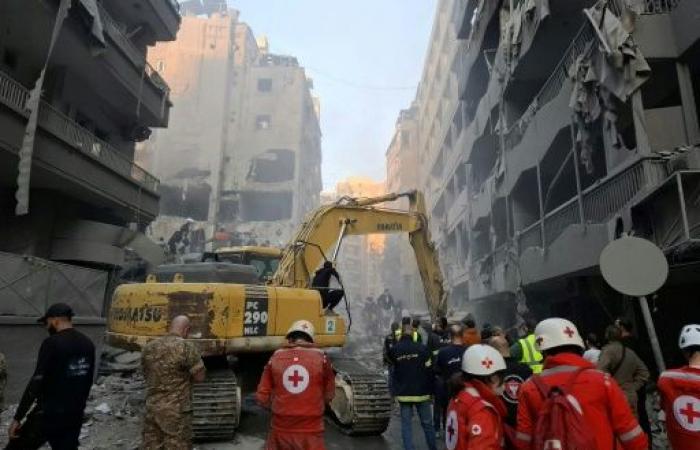 Intense Israeli strikes in Beirut, at least four dead