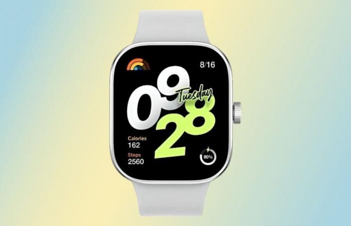 At this price, this Xiaomi connected watch is seeing its stocks melt away at full speed at Cdiscount